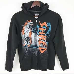 🏦SOLD🏦-Boys Hanes Hoodie Zipper Jacket (156)